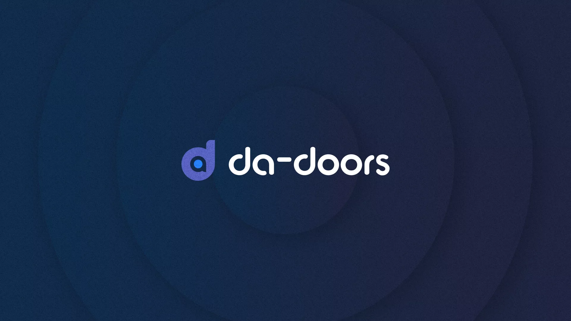 Разработка логотипа компании по продаже дверей в Губкинском